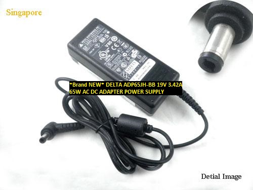 *Brand NEW* DELTA 19V 3.42A ADP65JH-BB 65W AC DC ADAPTER POWER SUPPLY
